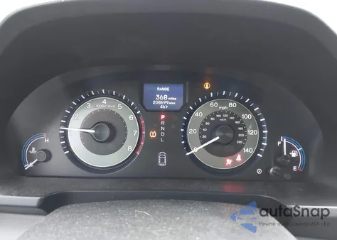 2012 Honda Odyssey Touring/Touring Elite z USA, uszkodzony, nr VIN 5FNRL5H93CB014172